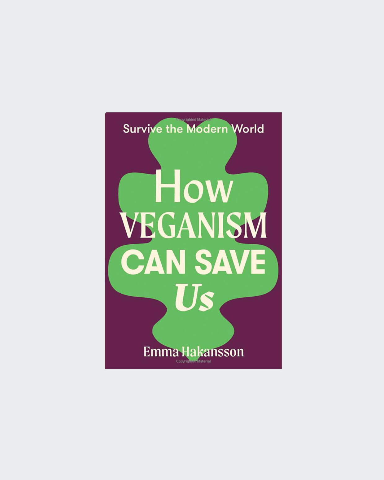 Books How Veganism Can Save us
