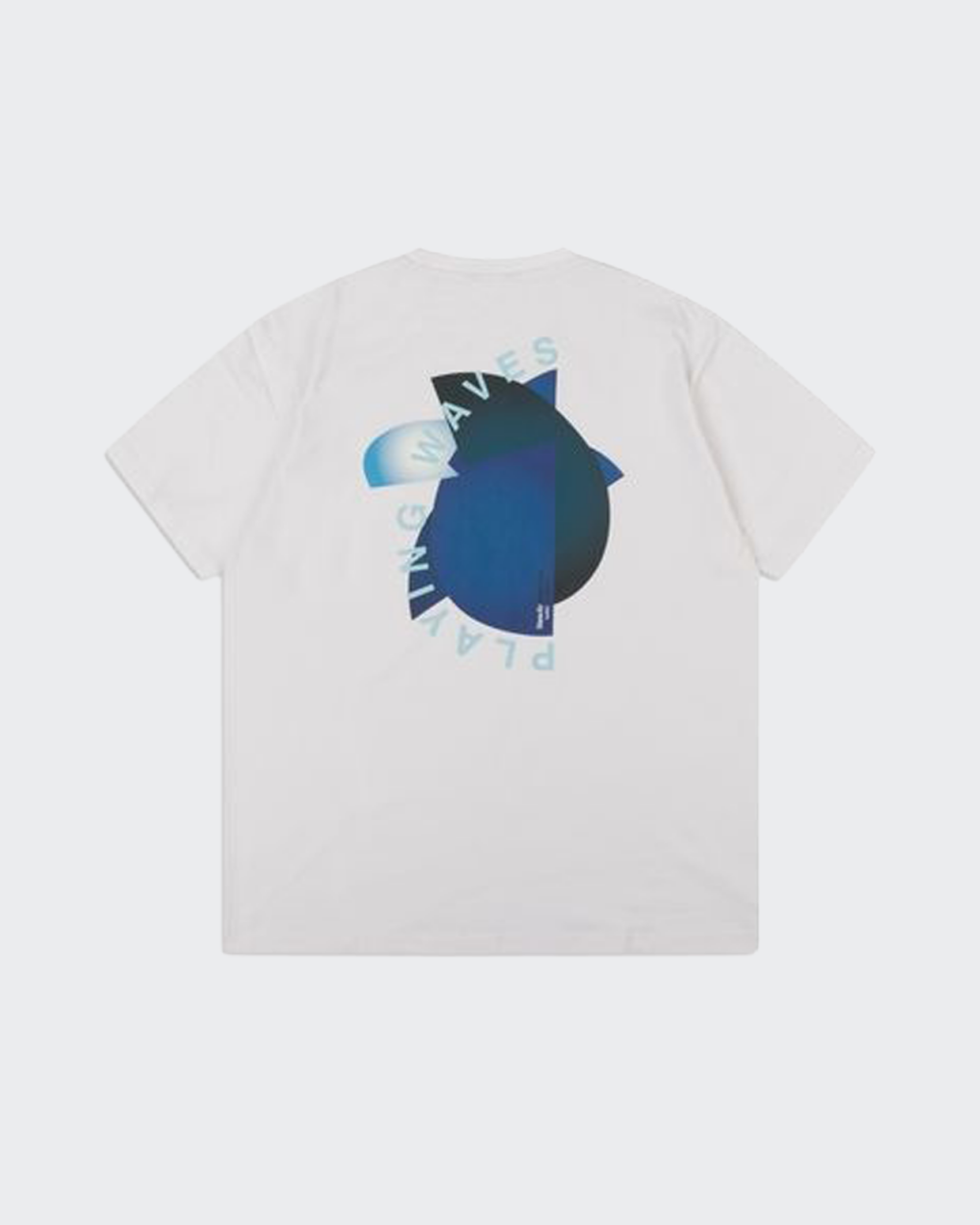 new amsterdam surf association Playing Waves Tee