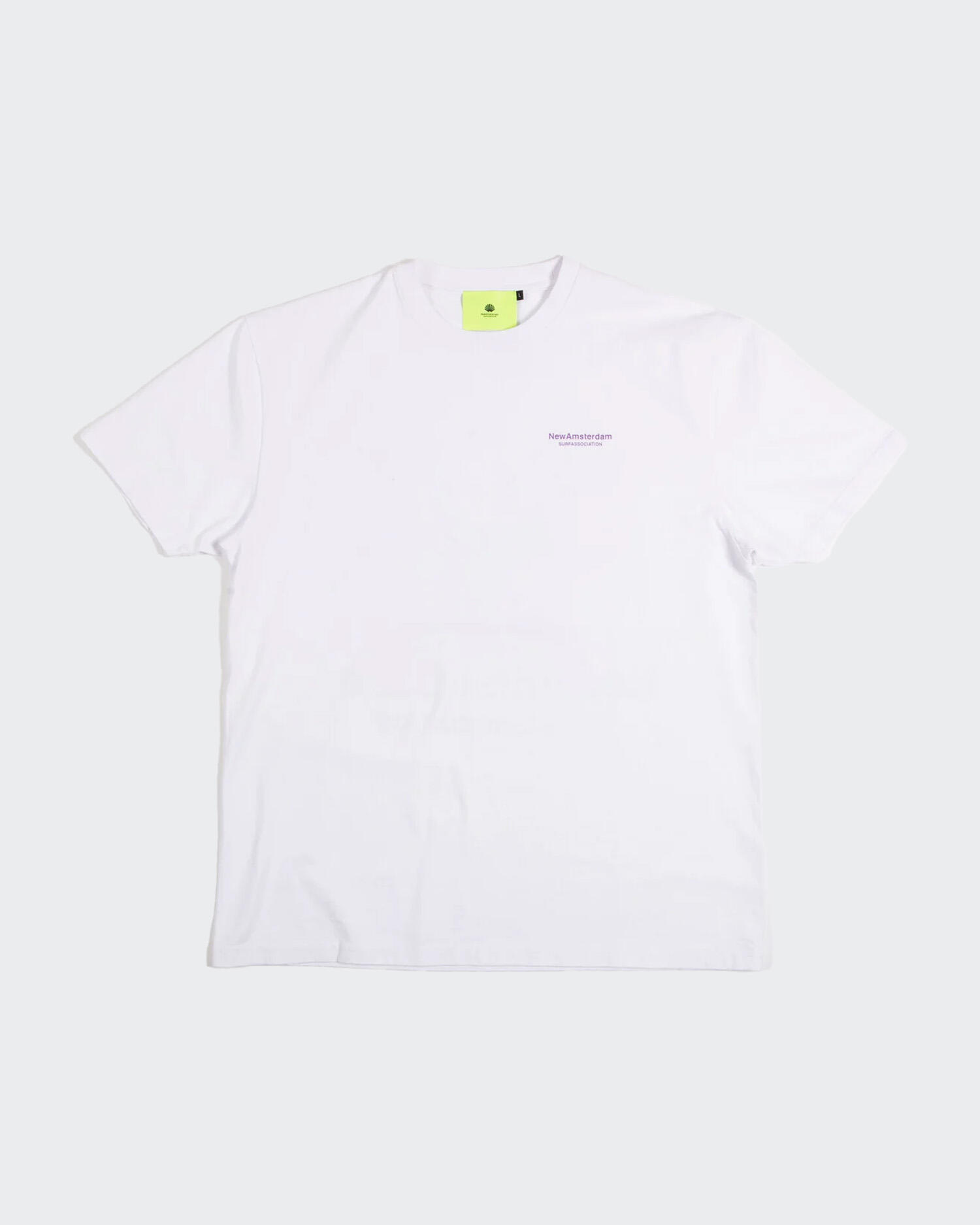 New Amsterdam Surf Association Anemone Tee white · 2302015003