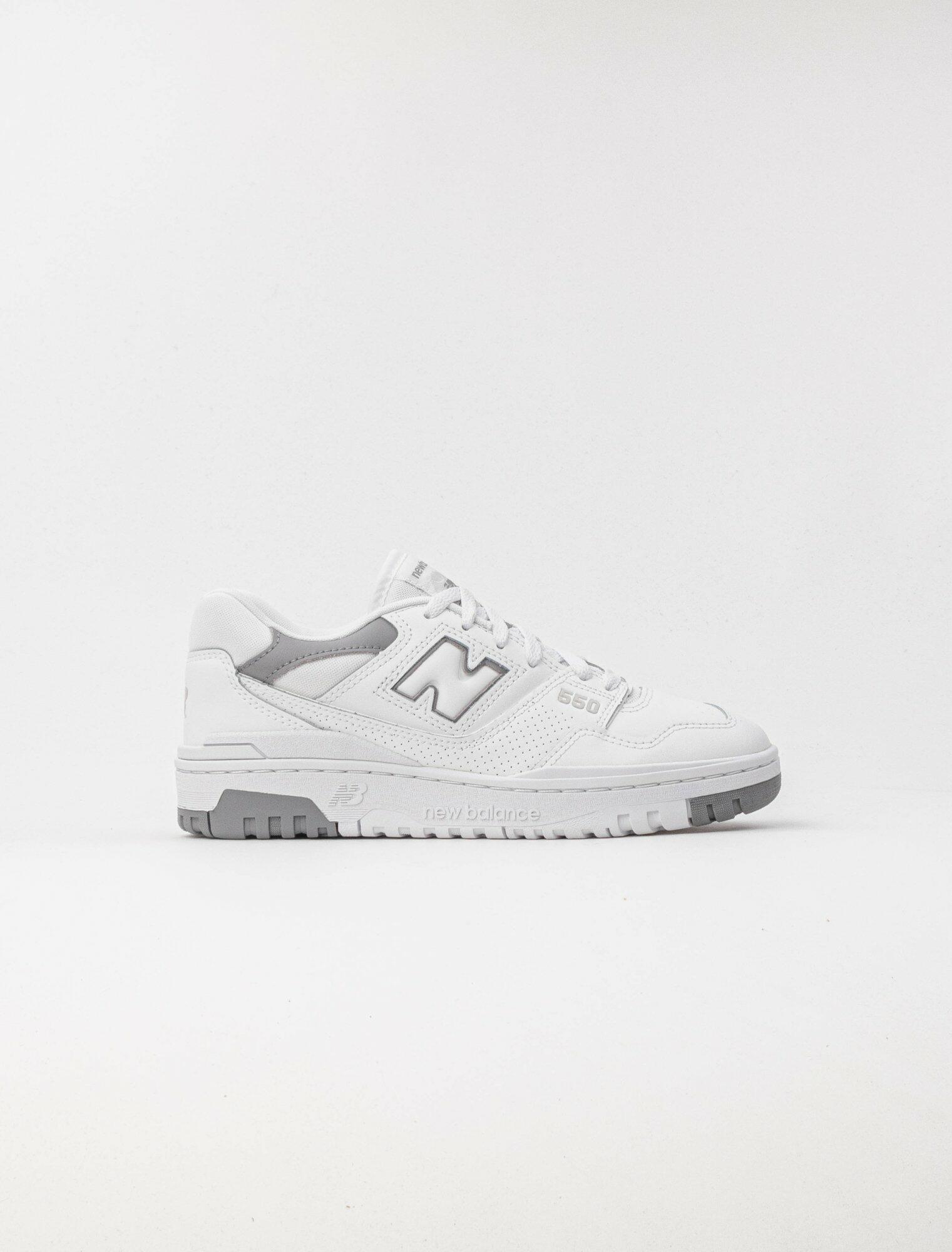 New Balance BB550SWA White / Shadow Grey · BB550SWA