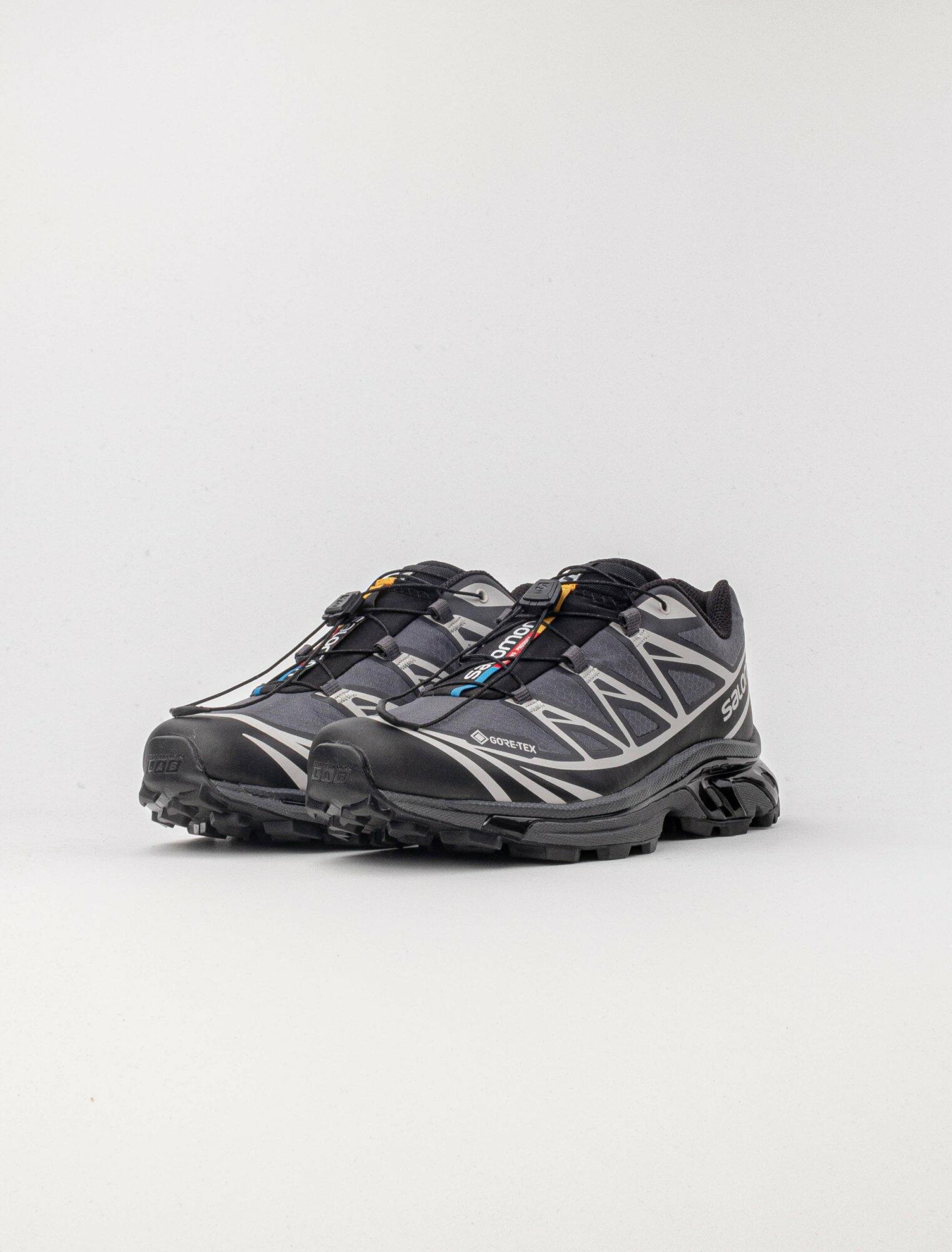 Salomon XT-6 GTX Black / Ebony / Lunar Rock · L41663500