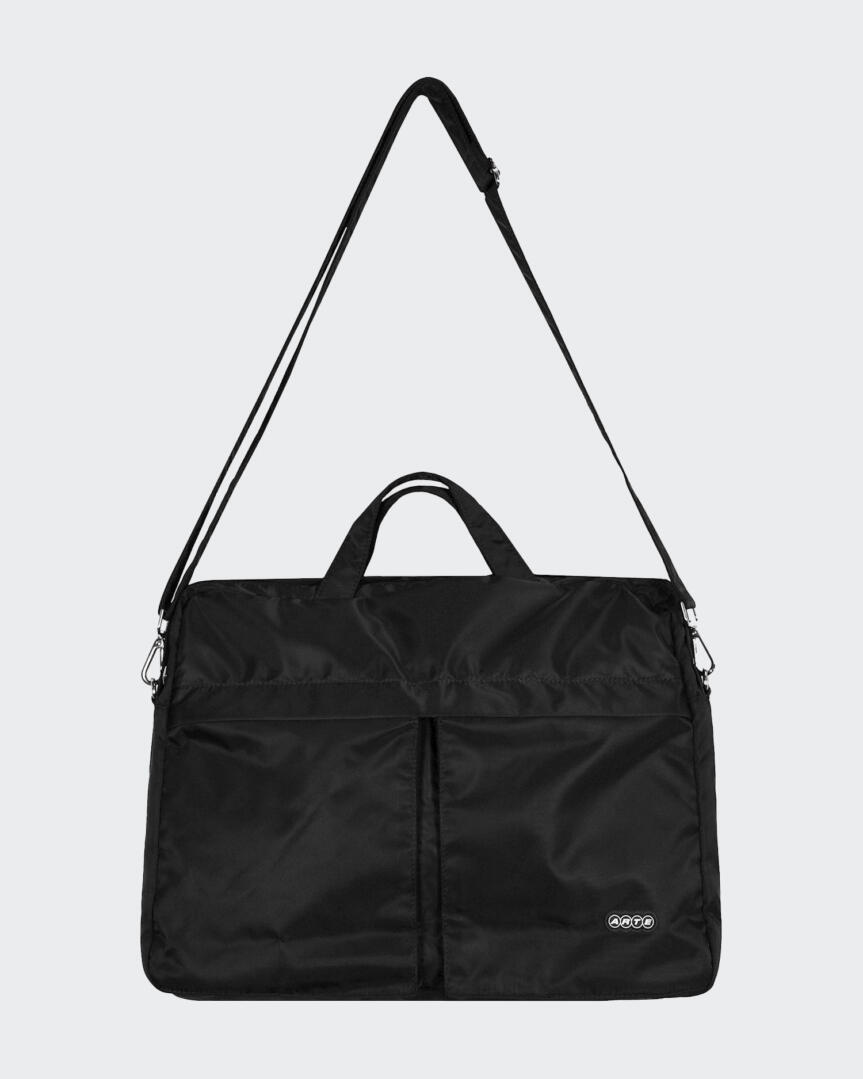 Arte Antwerp Benjamin Bag Black · AW23-193BBL