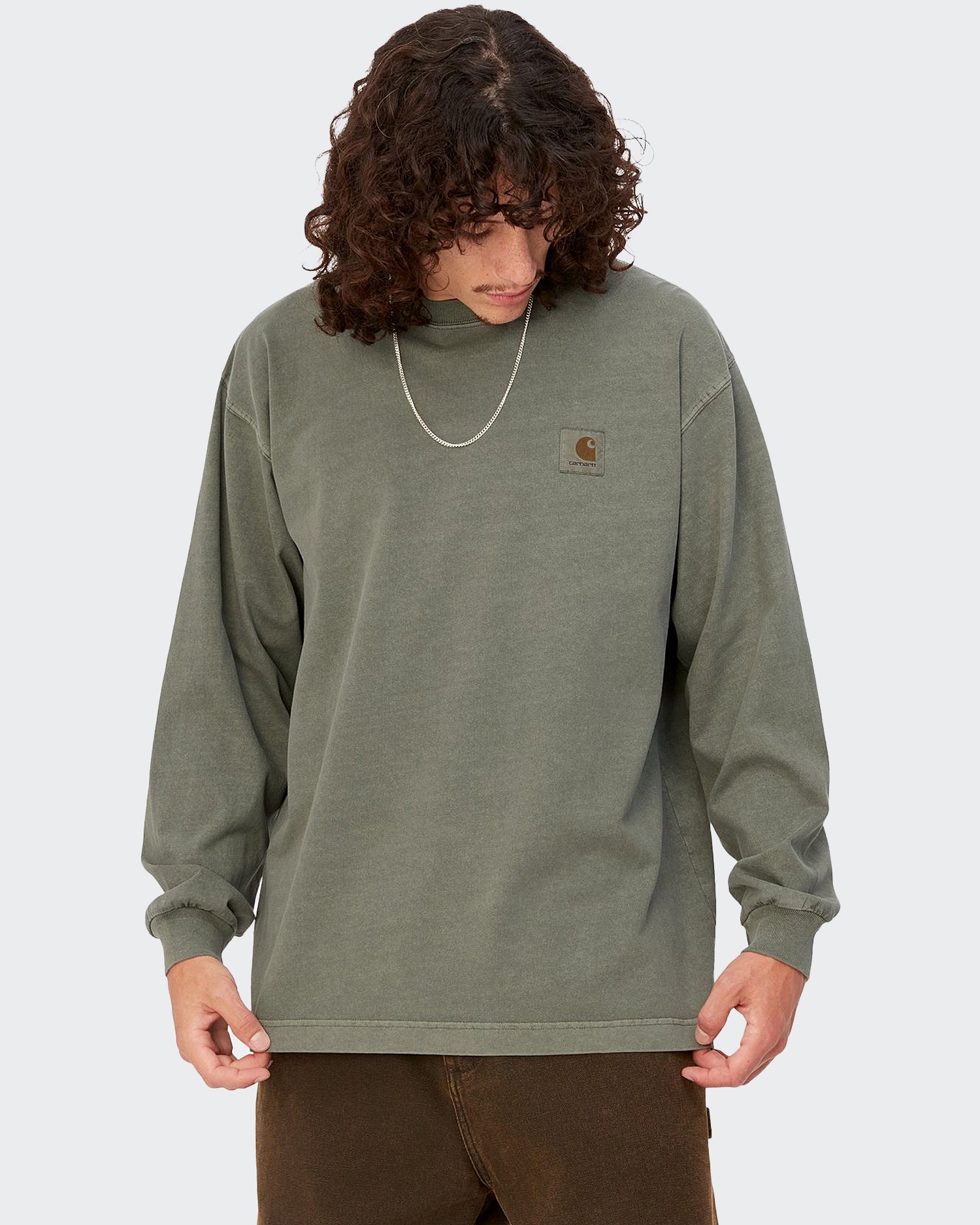 Carhartt on sale pullover shirts