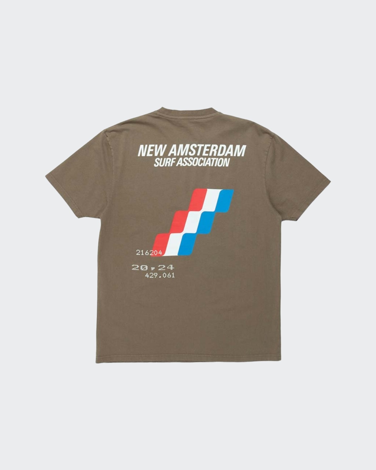 New Amsterdam Surf Association Ticket Tee