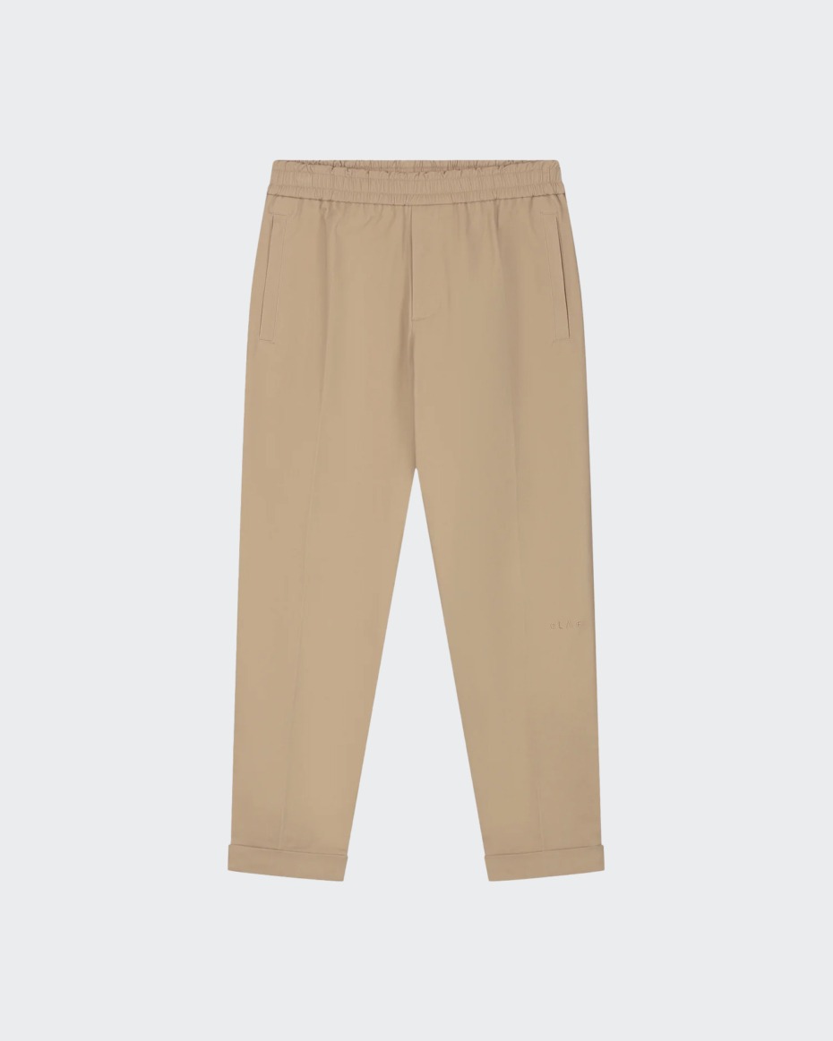 OLAF Slim Cotton Trousers