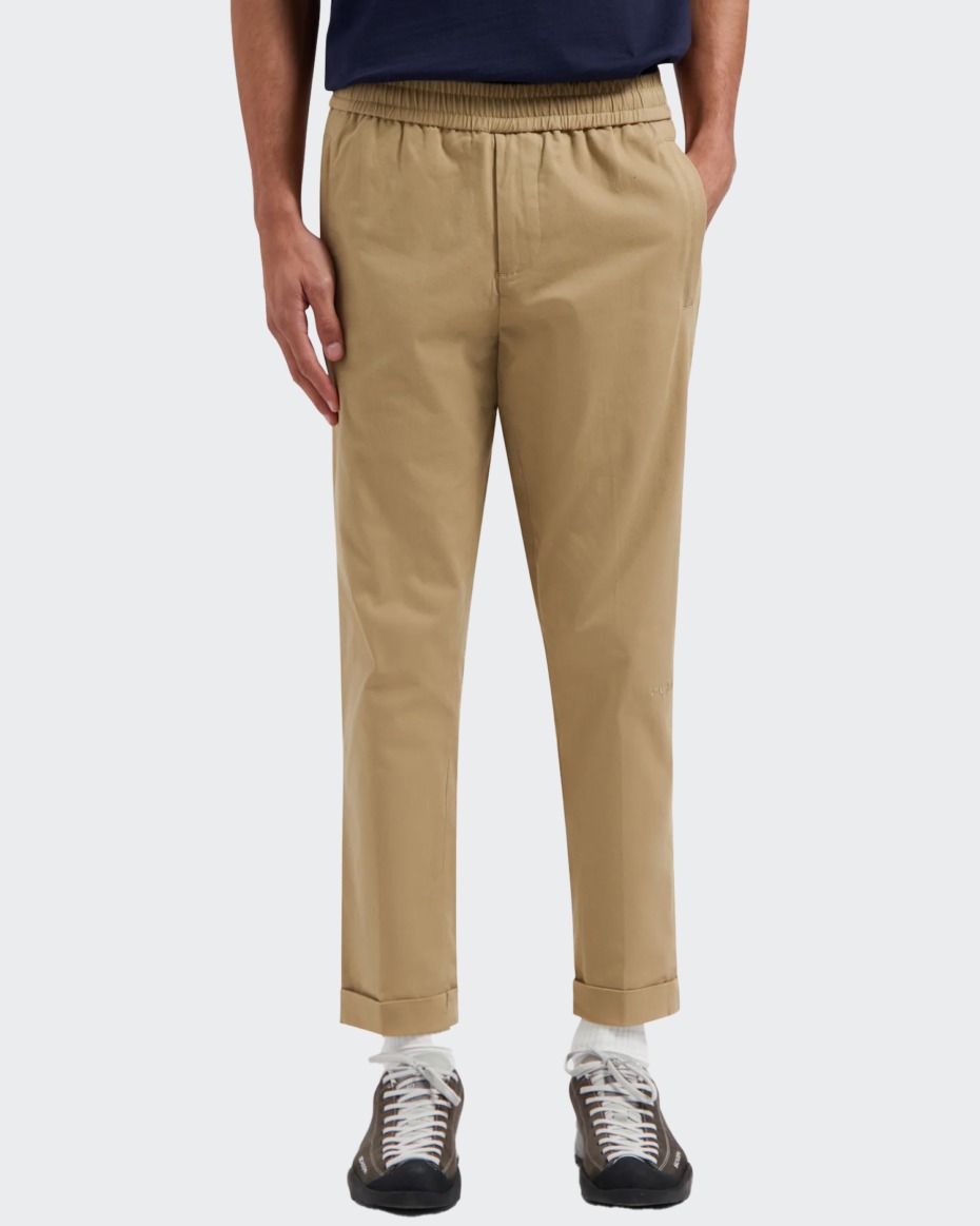 OLAF Slim Cotton Trousers