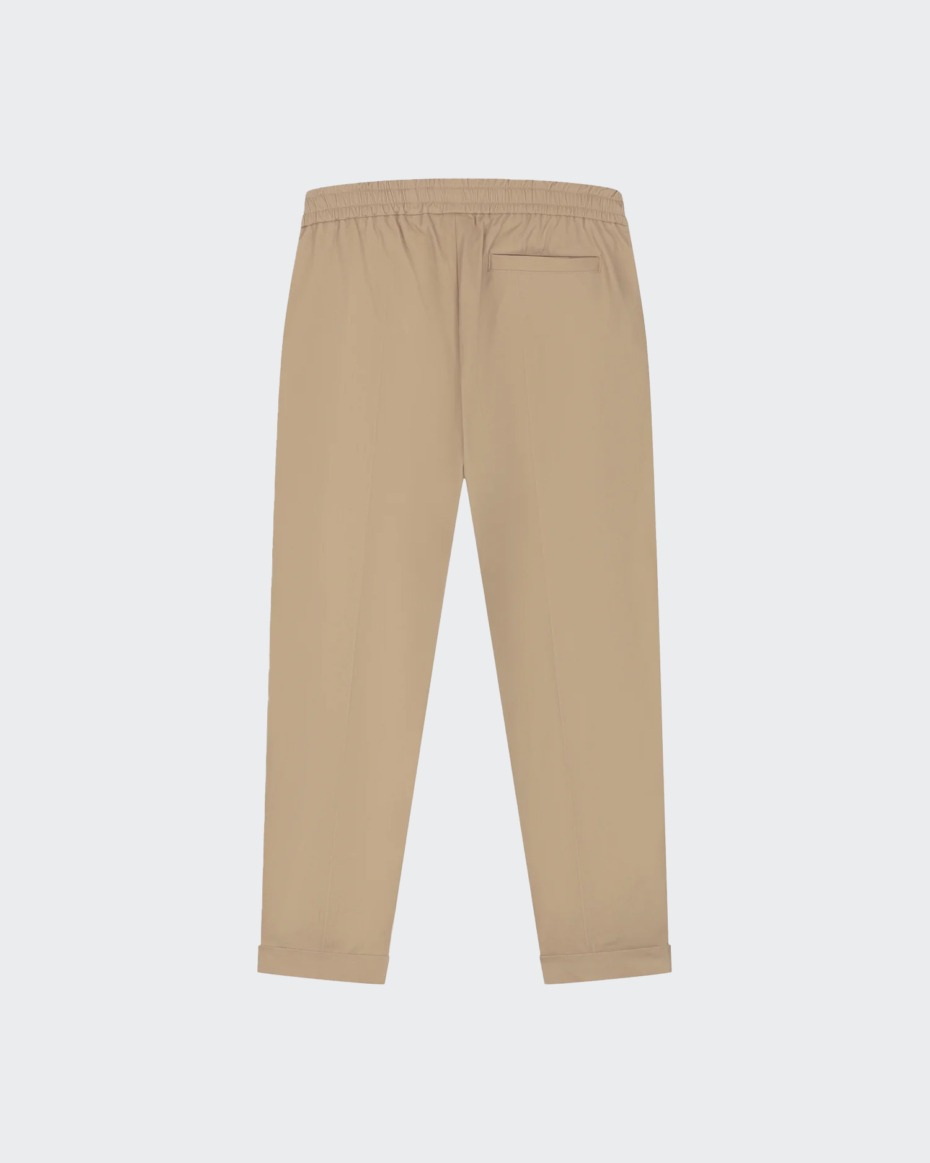 OLAF Slim Cotton Trousers