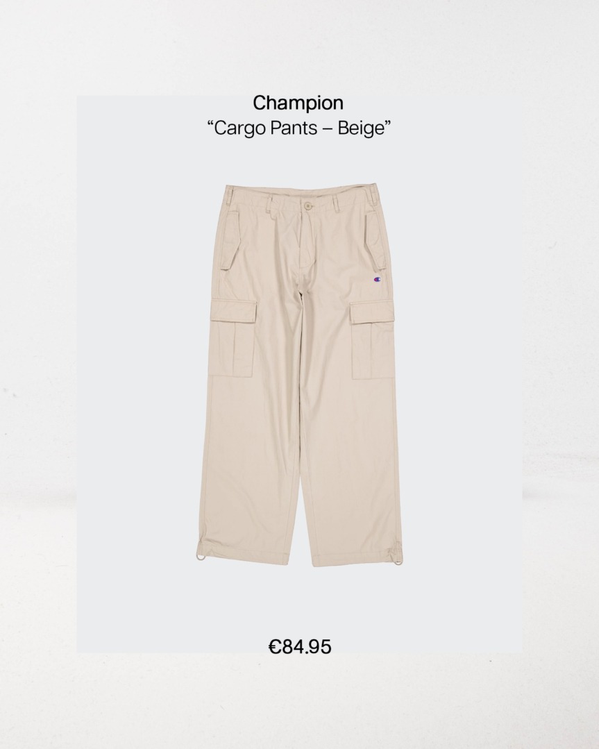 “cargo pants – beige” fp