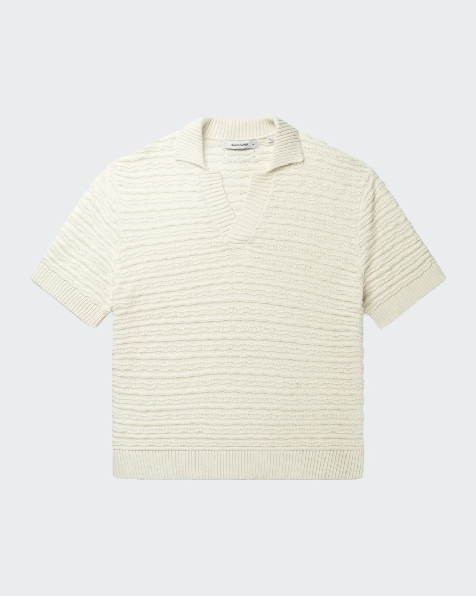 Daily Paper Jabir Knit SS Polo