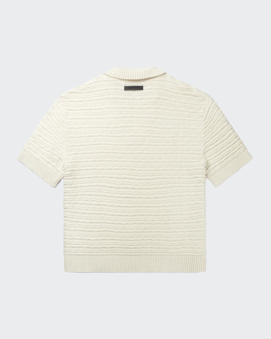 Daily Paper Jabir Knit SS Polo