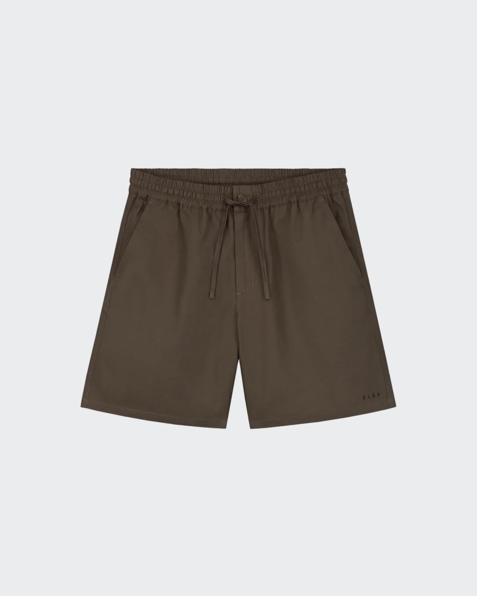 OLAF Elasticated Cotton Shorts