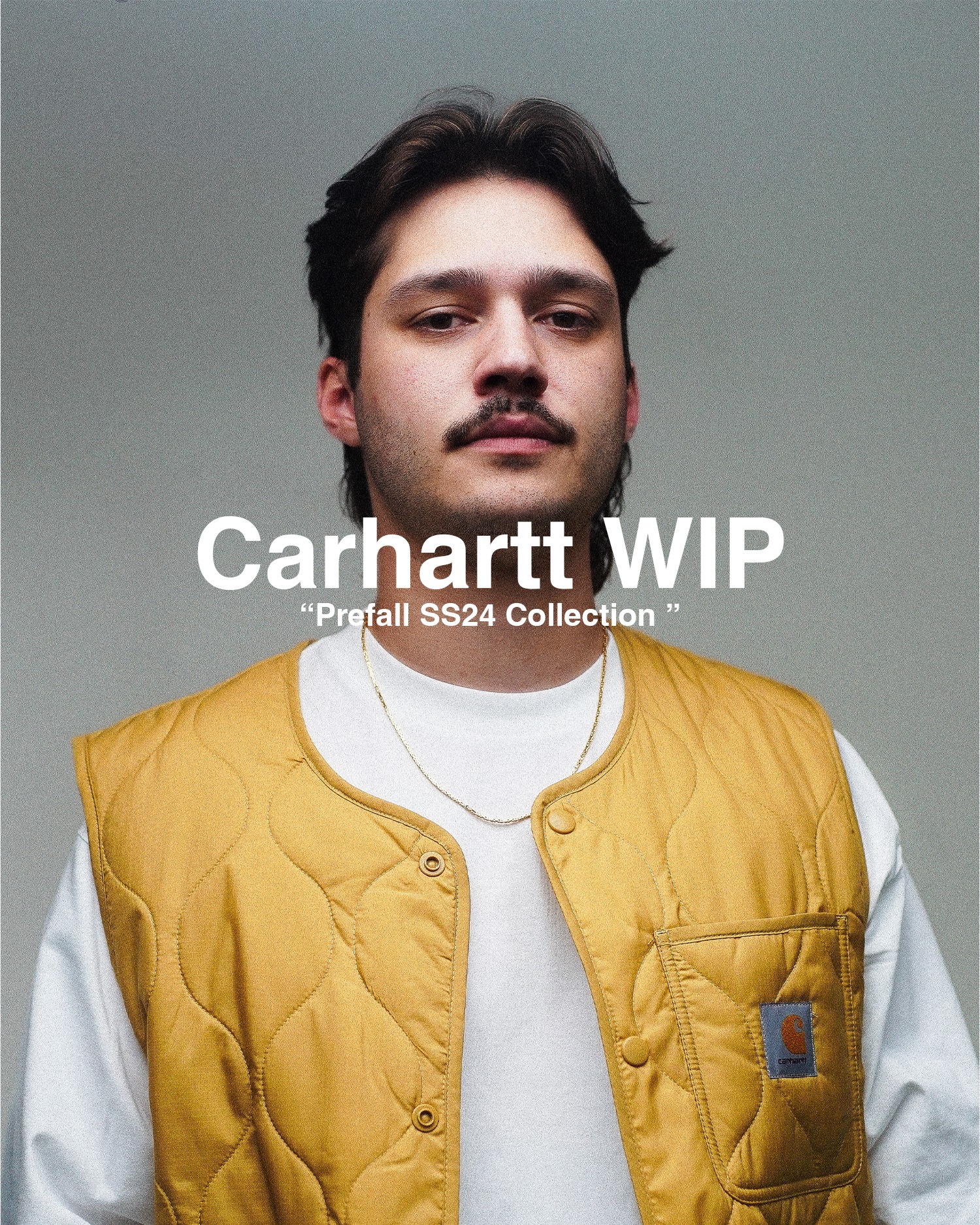 carhartt wip prefall ss24 collection