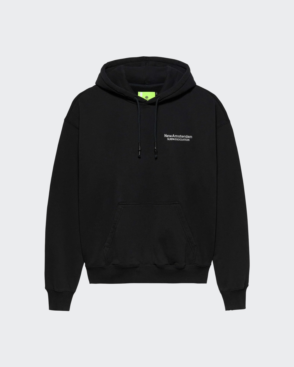 New Amsterdam Surf Association Weather Icon Hoodie