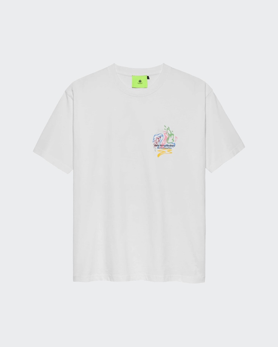 New Amsterdam Surf Association Weather Icons Tee