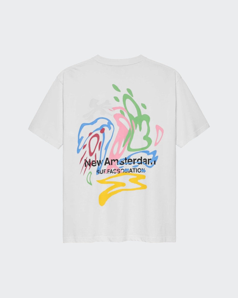 New Amsterdam Surf Association Weather Icons Tee