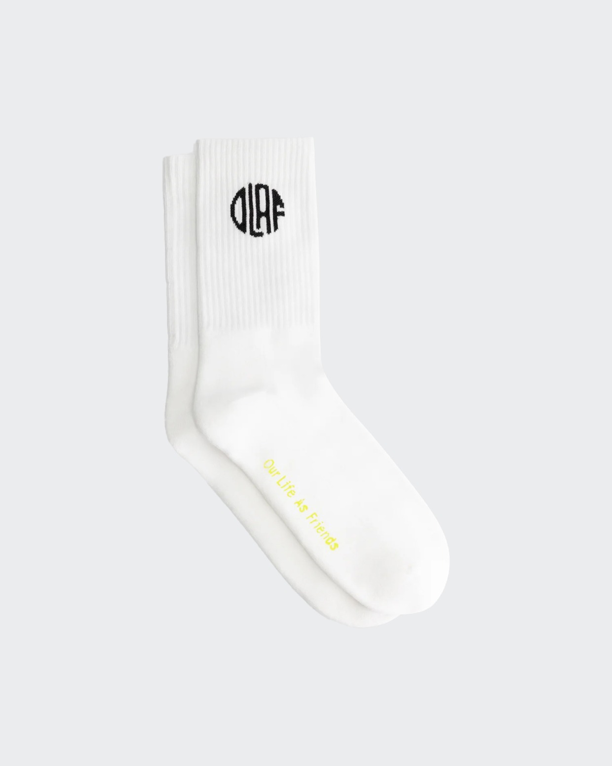 OLAF Circle Logo Sock