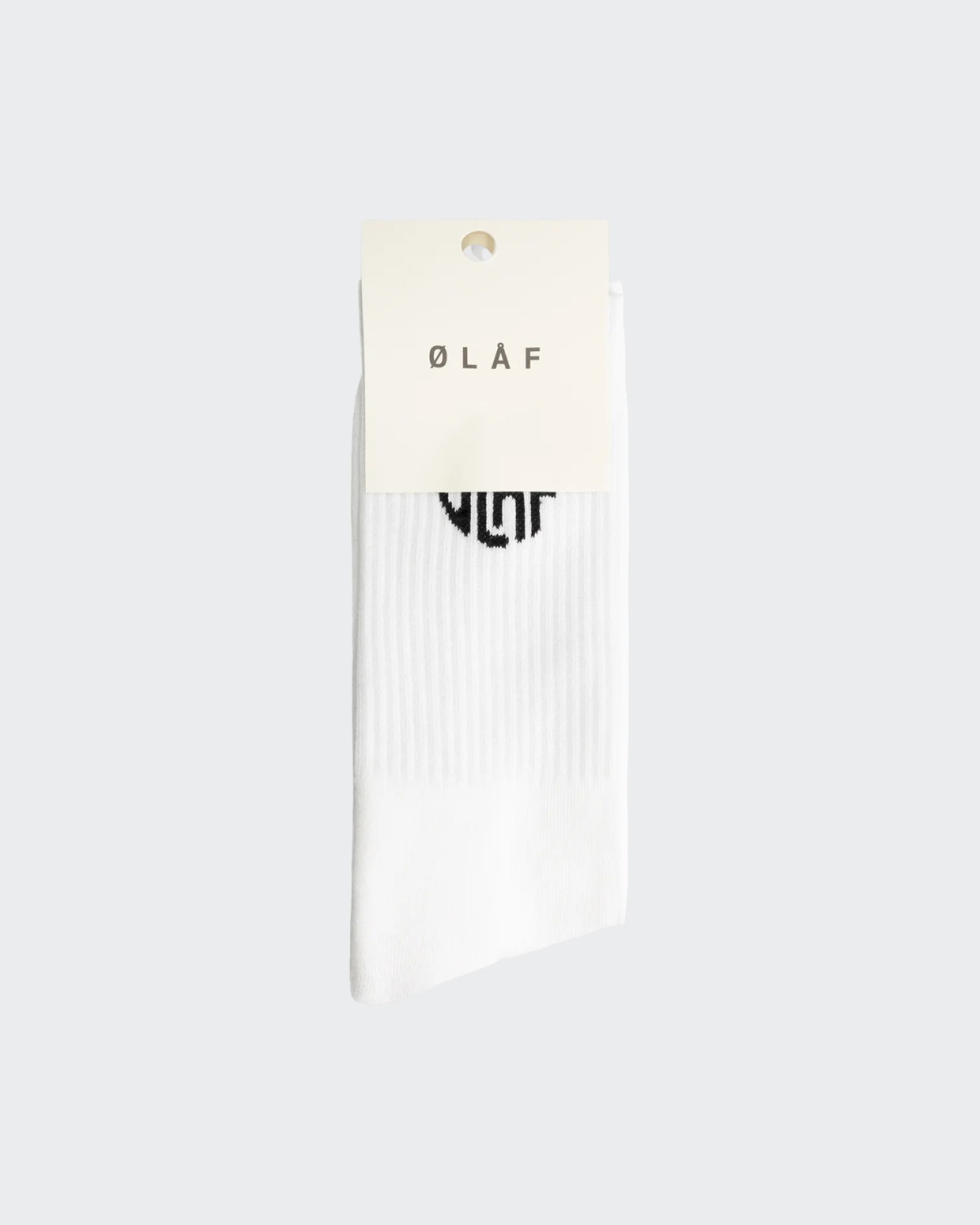 OLAF Circle Logo Sock