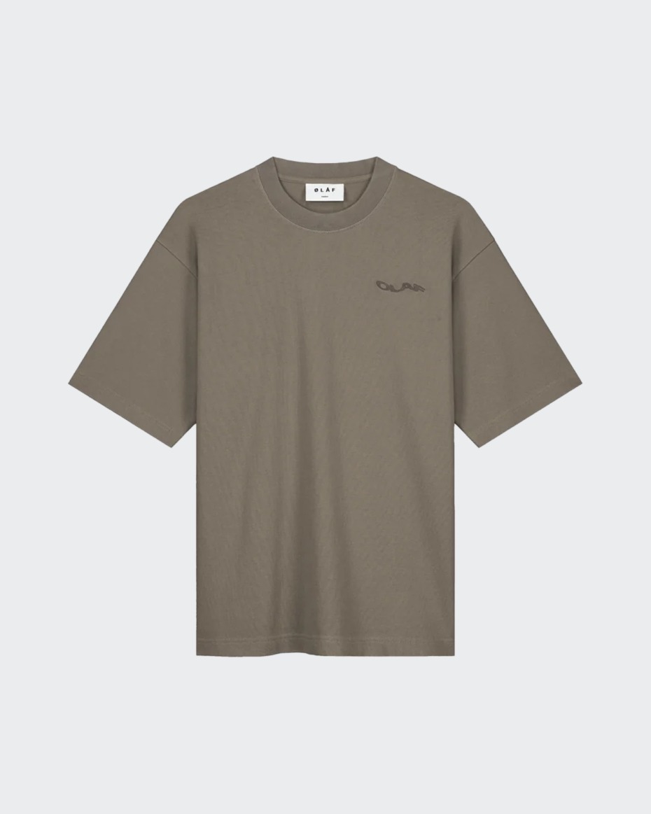 OLAF Wavy Embo Drift Tee