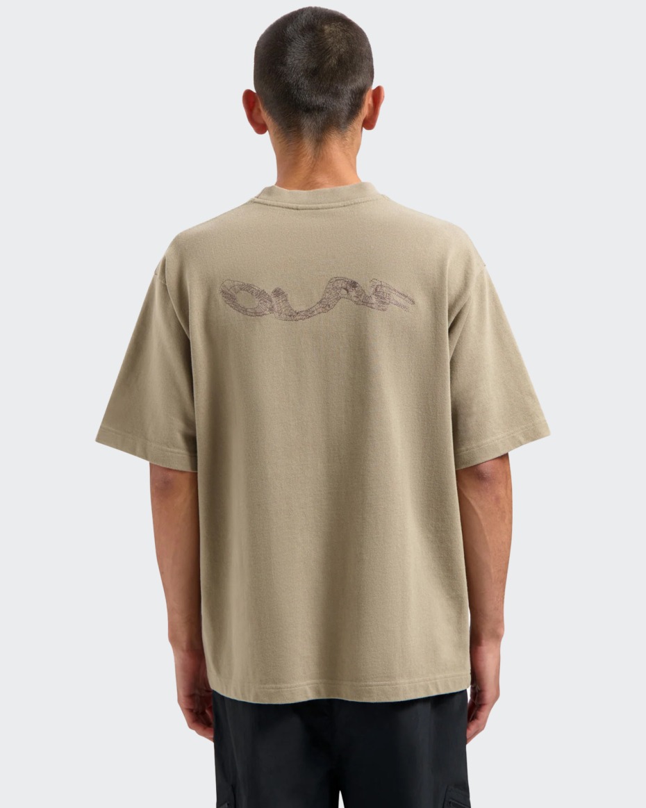 OLAF Wavy Embo Drift Tee