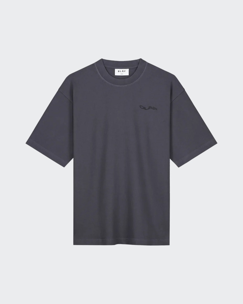 OLAF Wavy Embo Drift Tee