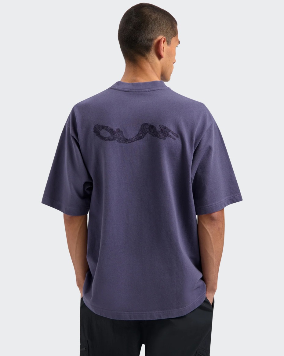 OLAF Wavy Embo Drift Tee