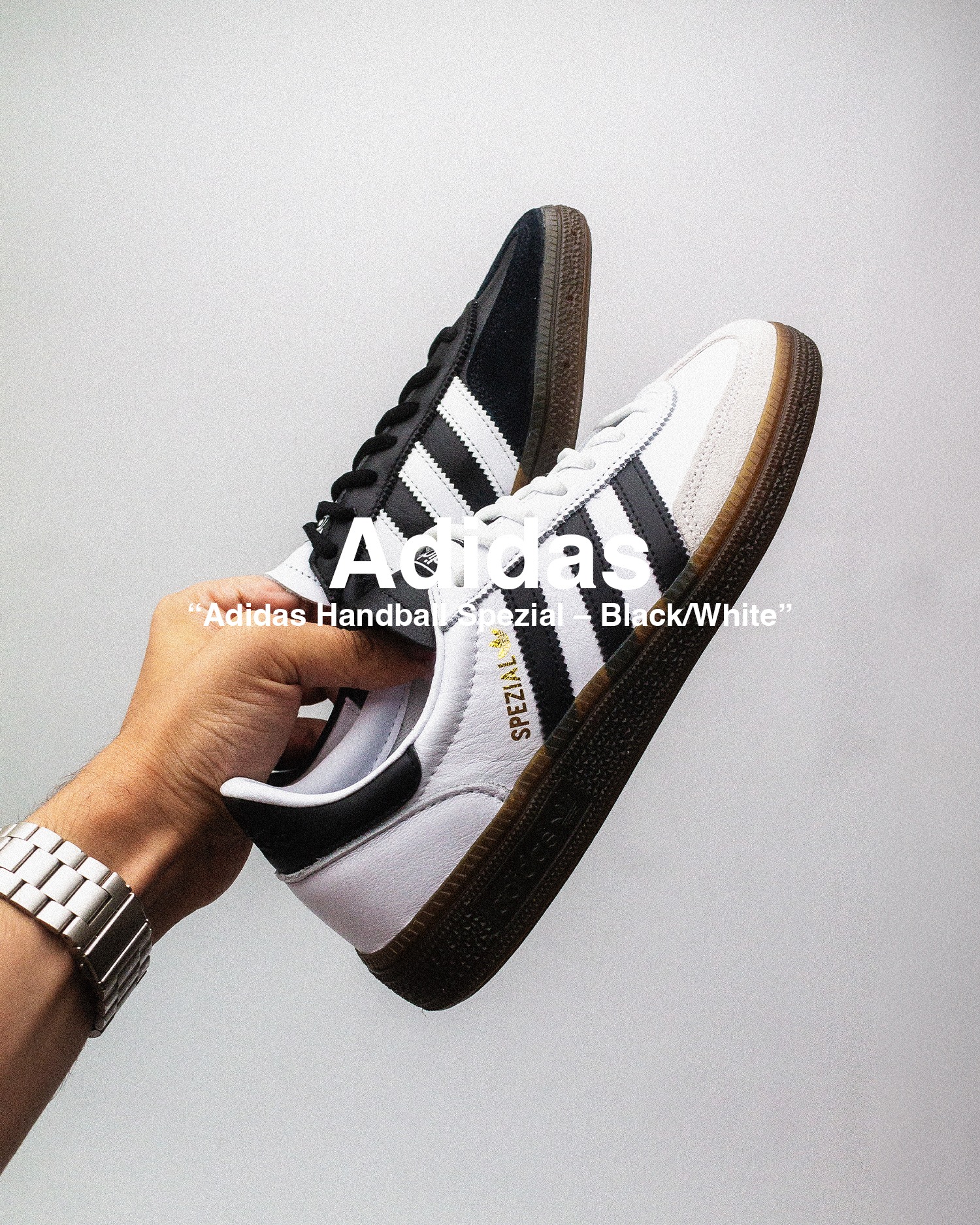 adidas handball spezial black white fp