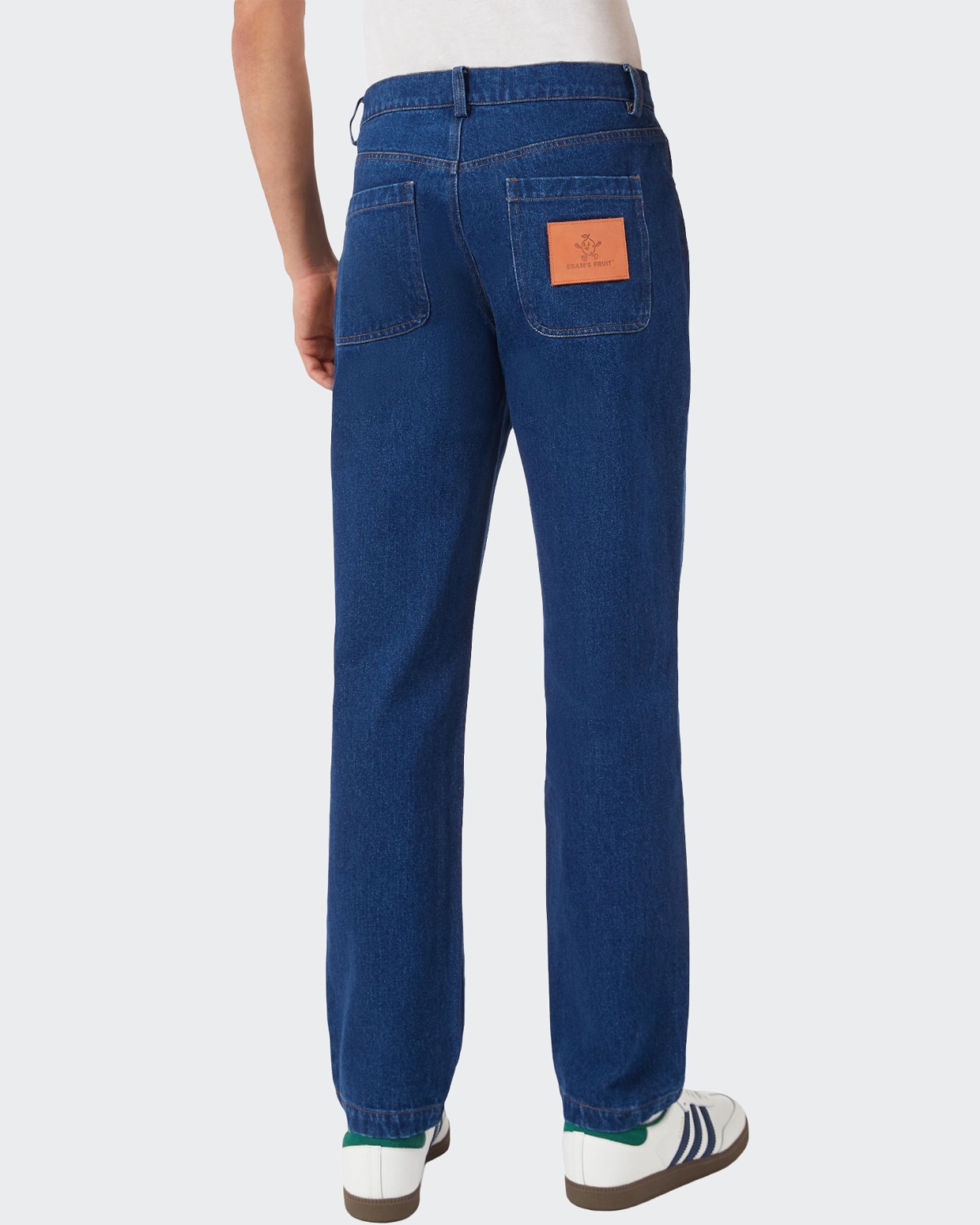 Bram's Fruit Dark Denim Trousers