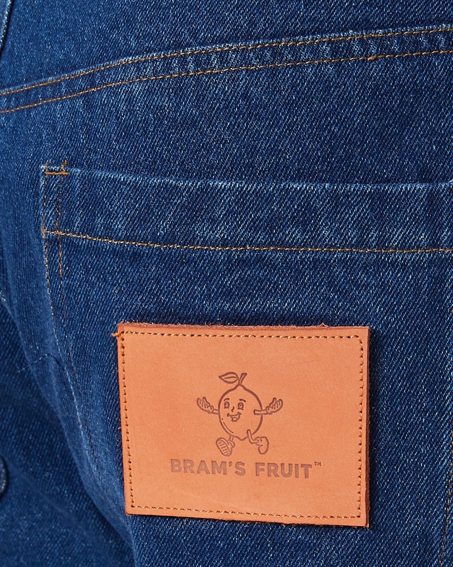 Bram's Fruit Dark Denim Trousers