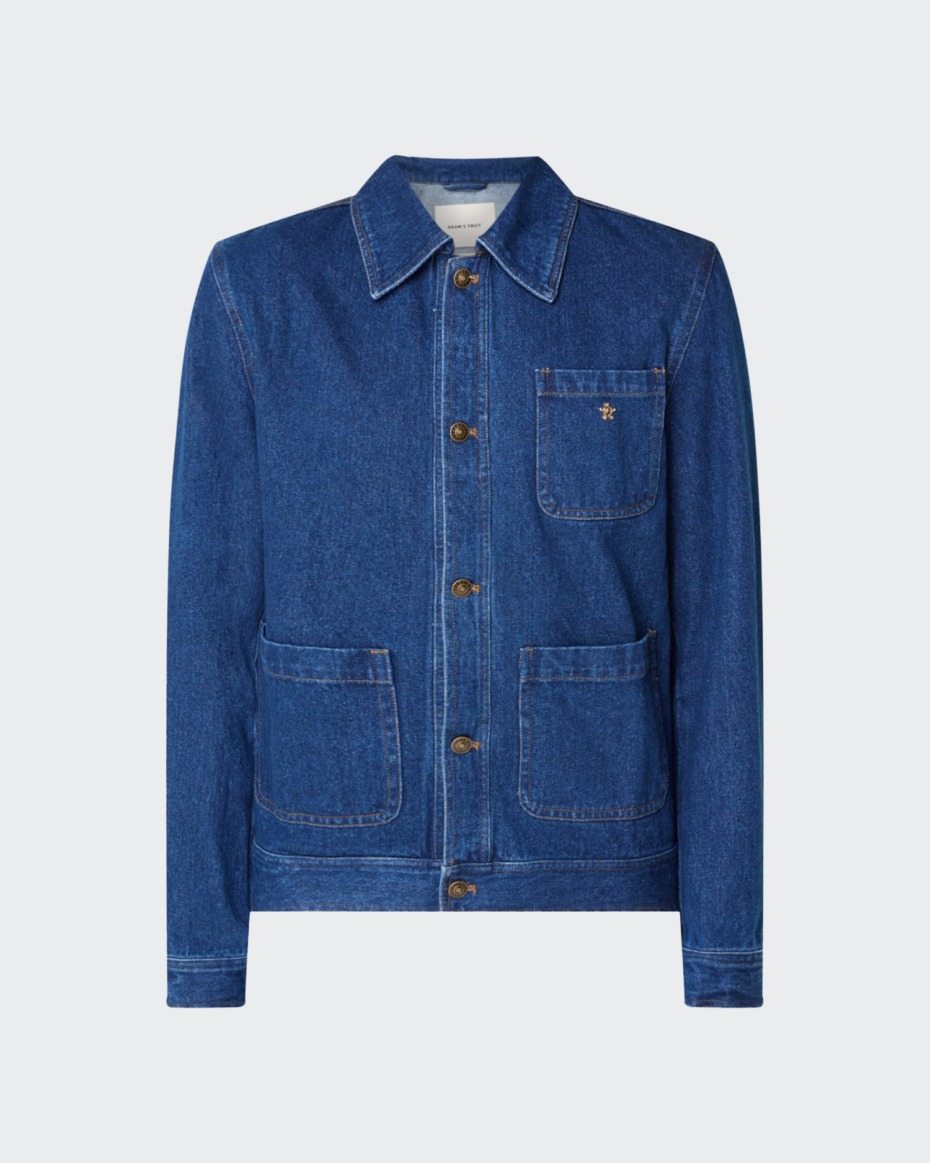 Bram's Fruit Fitted Denim Jacket