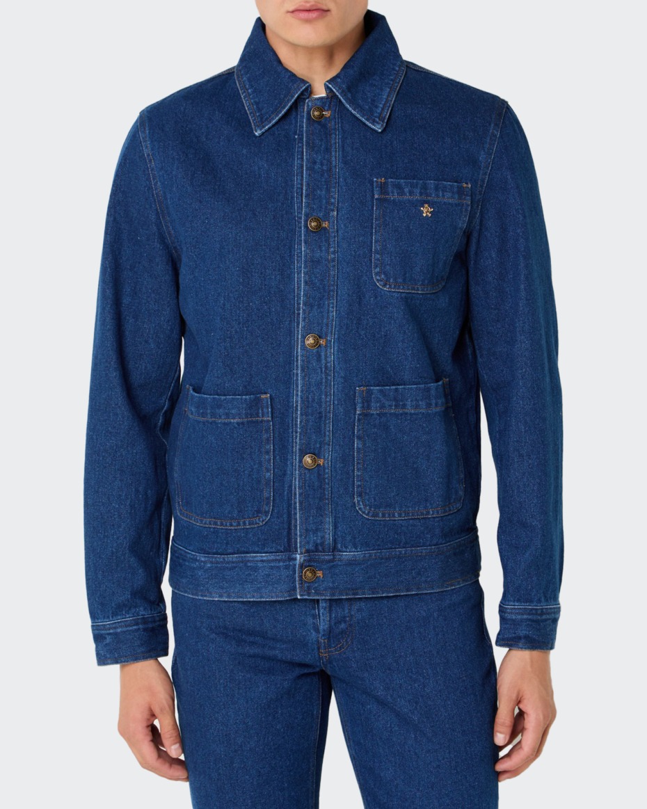 Bram's Fruit Fitted Denim Jacket