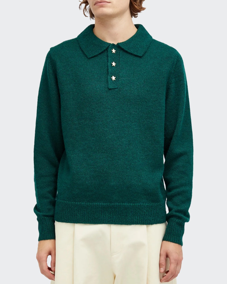 Bram's Fruit Lemon Polo Knit