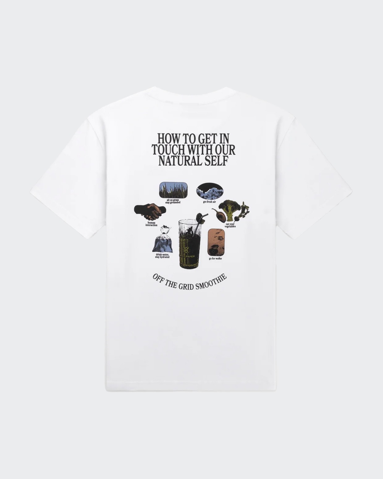 Daily Paper Smoothie SS T-Shirt