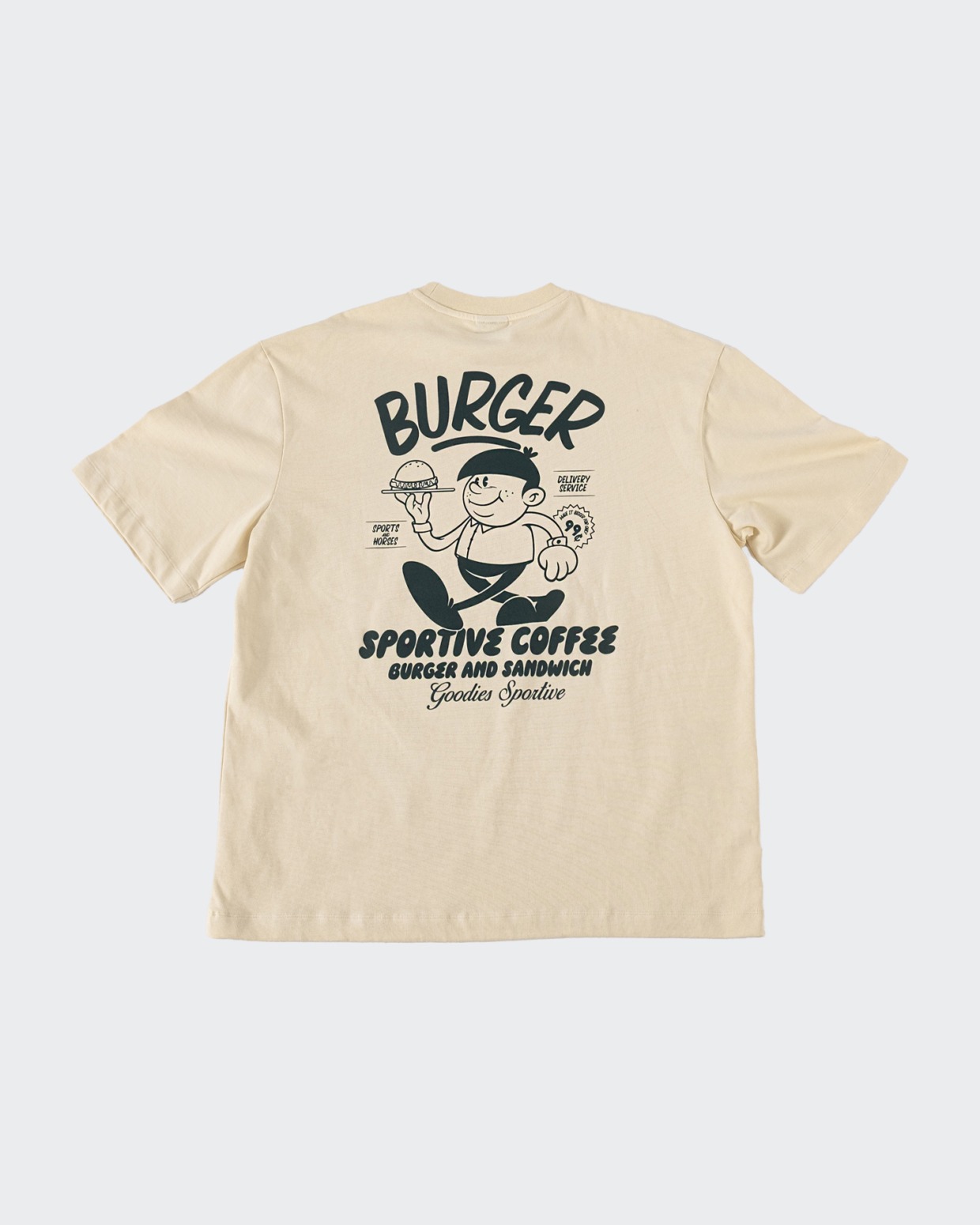 Goodies Sportive Burger Tee