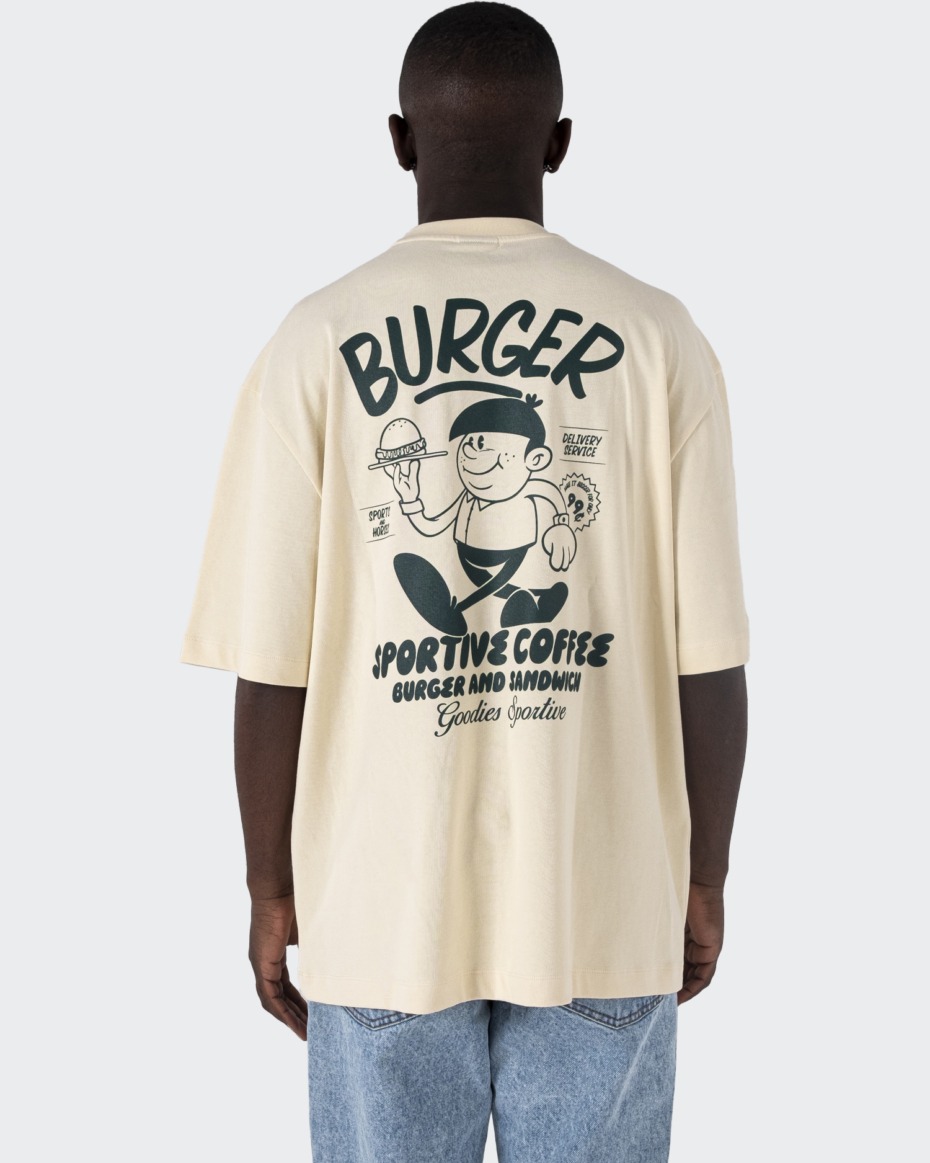 Goodies Sportive Burger Tee