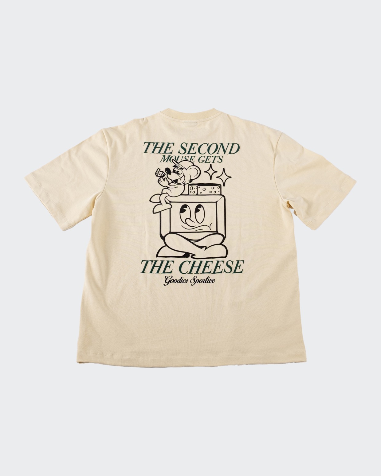 Goodies Sportive Cheese Tee