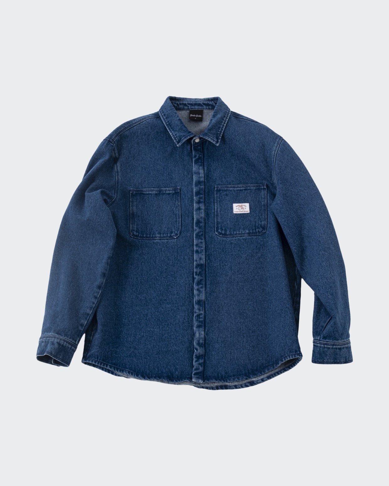 Goodies Sportive Daily Denim Overshirt