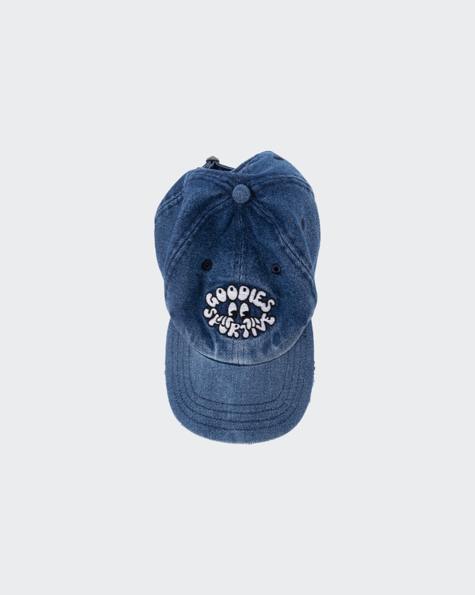 Goodies Sportive Eyes Denim Cap