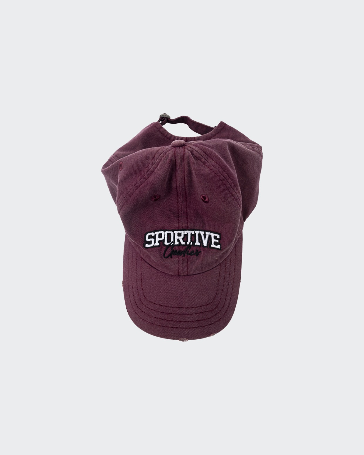 Goodies Sportive Stonewash Cap