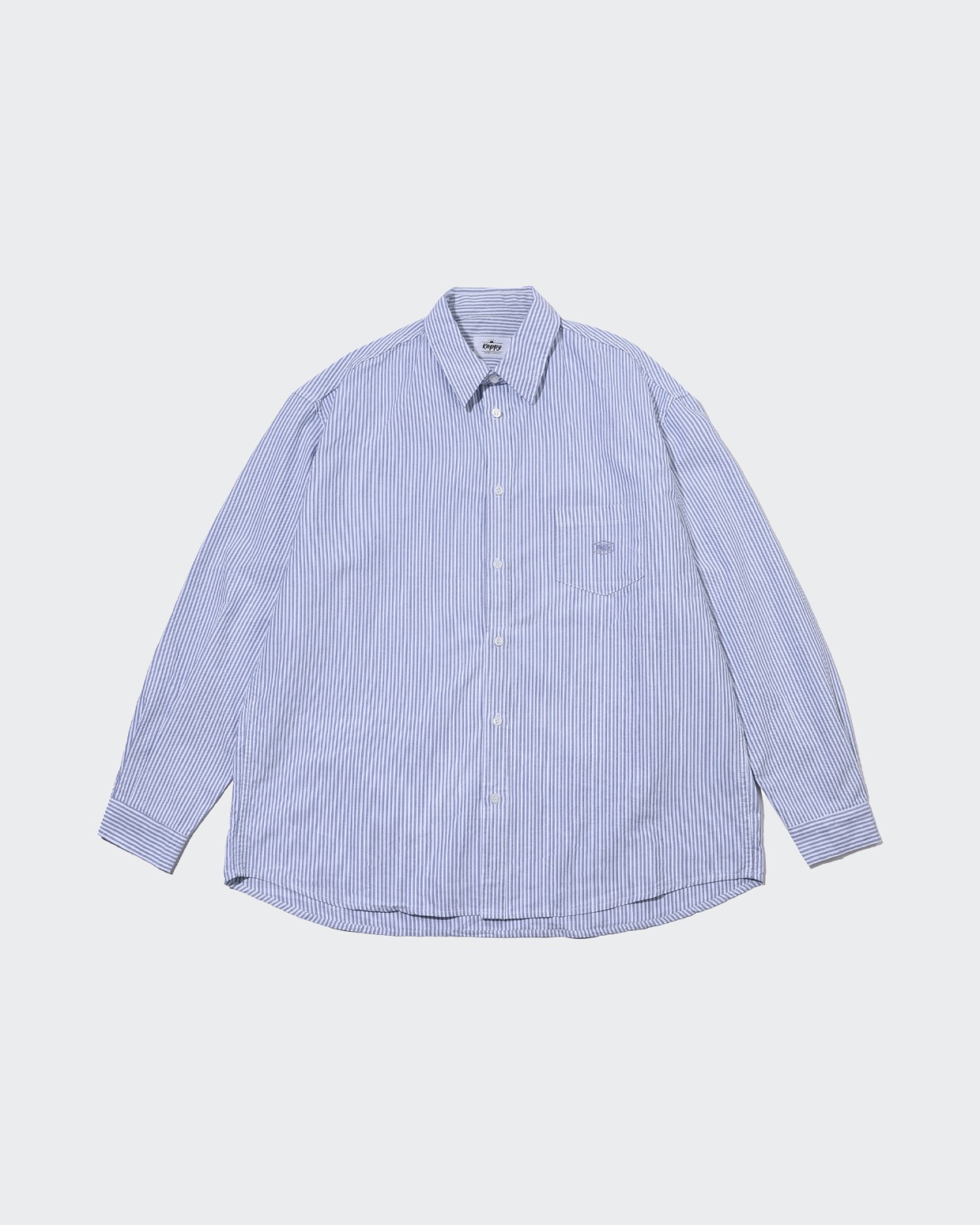 Kappy Oxford Stripe Shirt