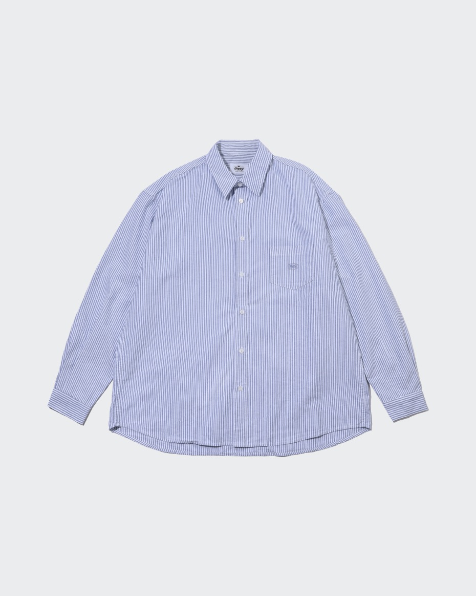 Kappy Oxford Stripe Shirt