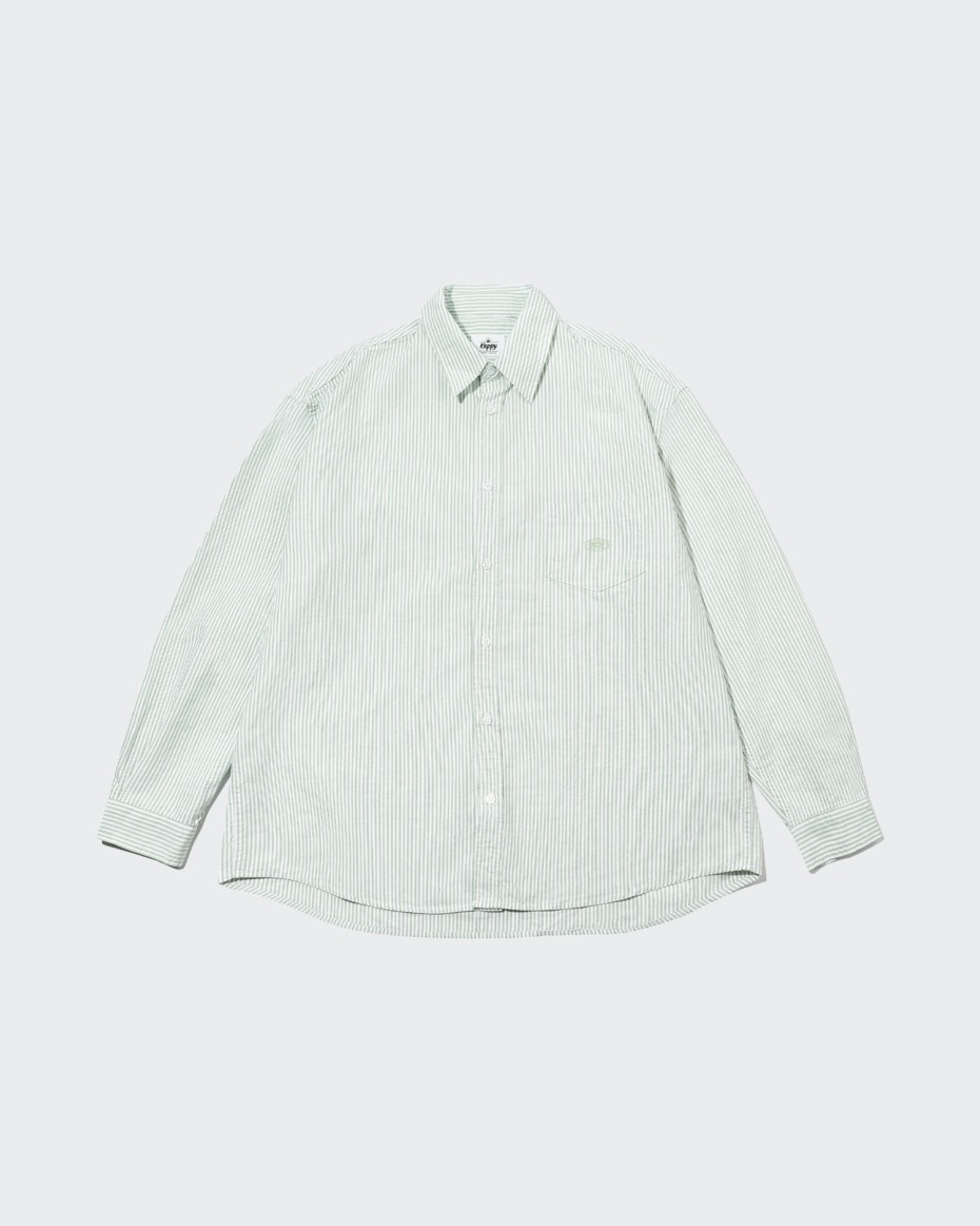 Kappy Oxford Stripe Shirt