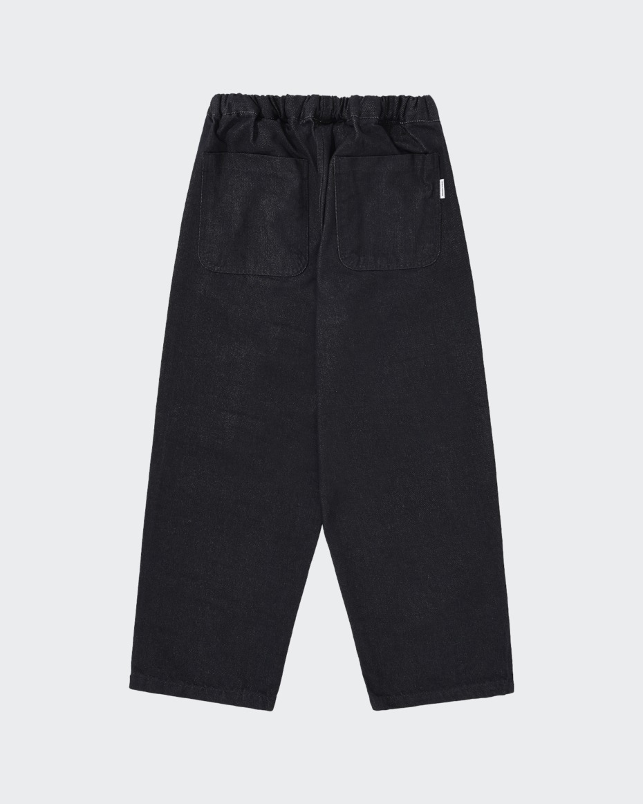 Kappy Two Tuck Wide Denim