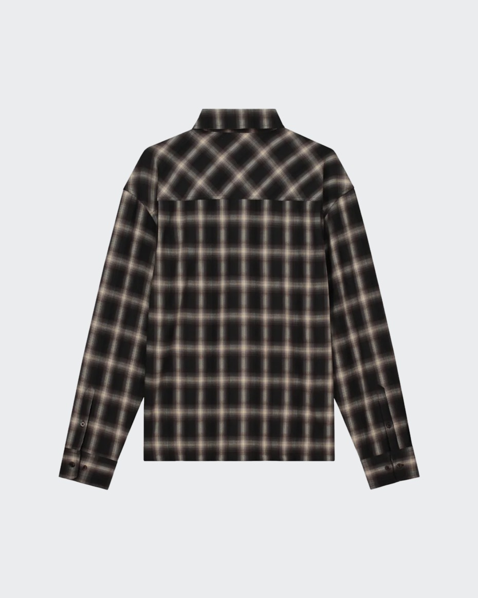 OLAF Plaid Boxy Shirt