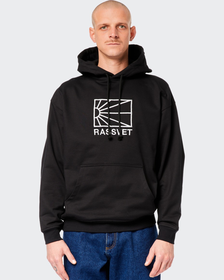 Rassvet Logo Hoodie Knit