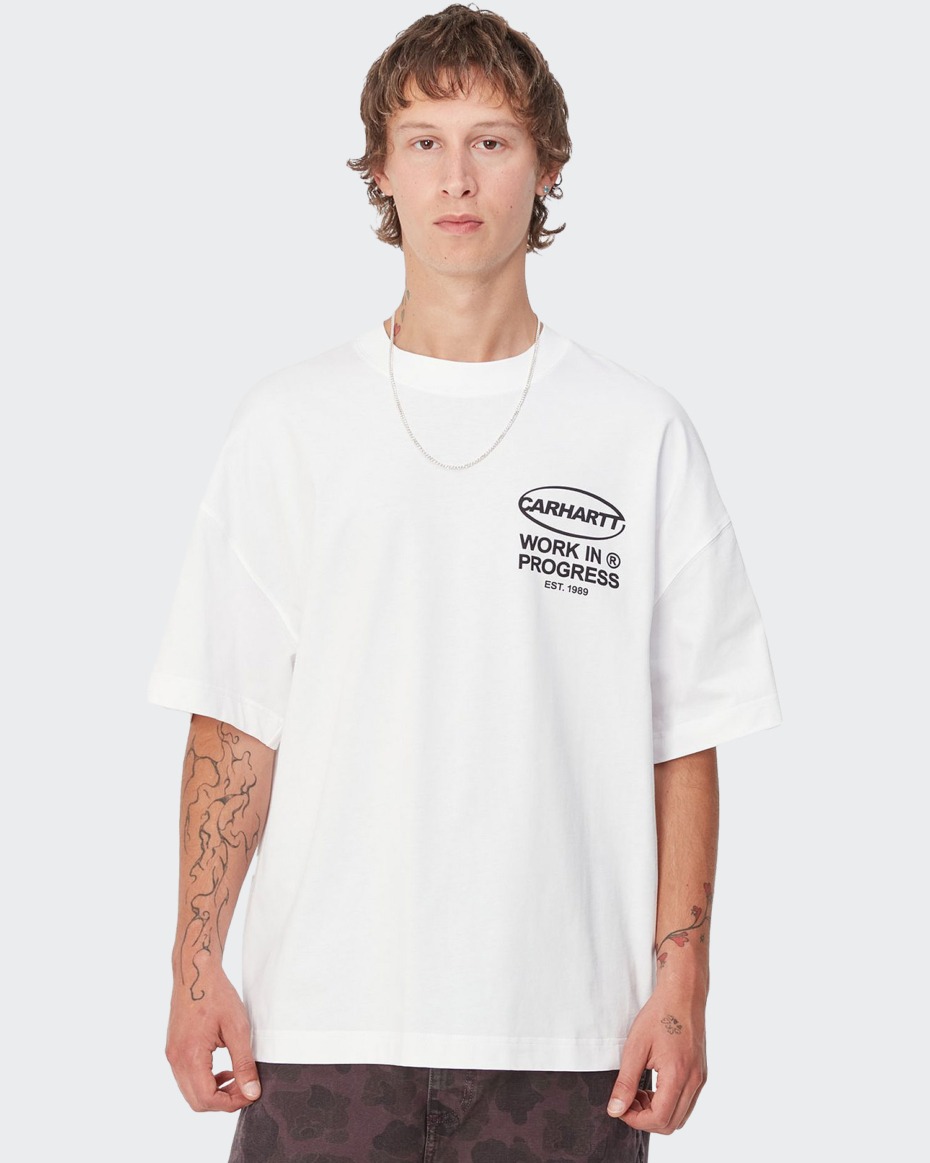 Carhartt WIP S/S Body Of Work Tee