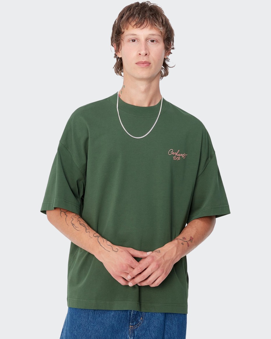 Carhartt WIP S/S Signature Script Tee