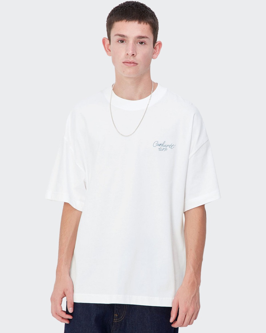 Carhartt WIP S/S Signature Script Tee