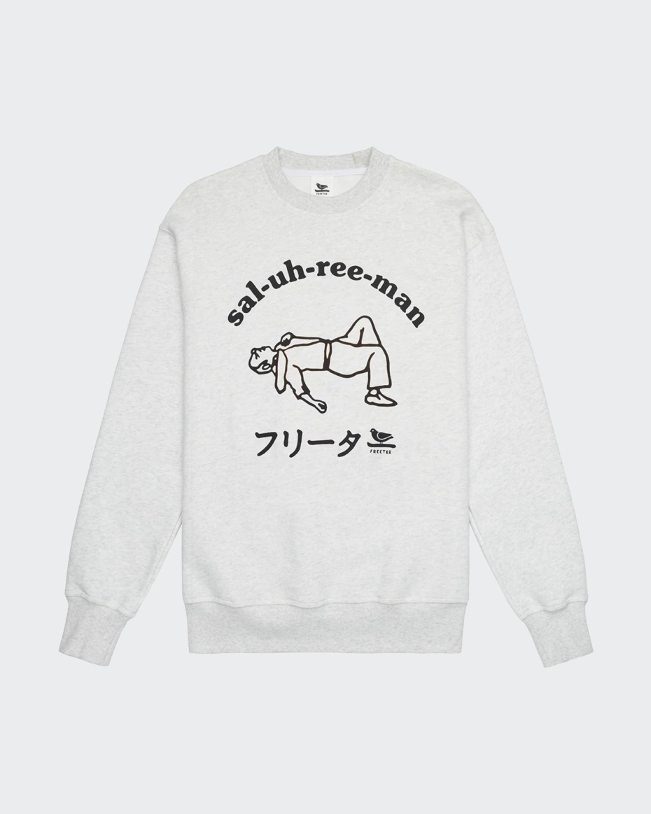 Freeter Studio Saluhreeman Crewneck