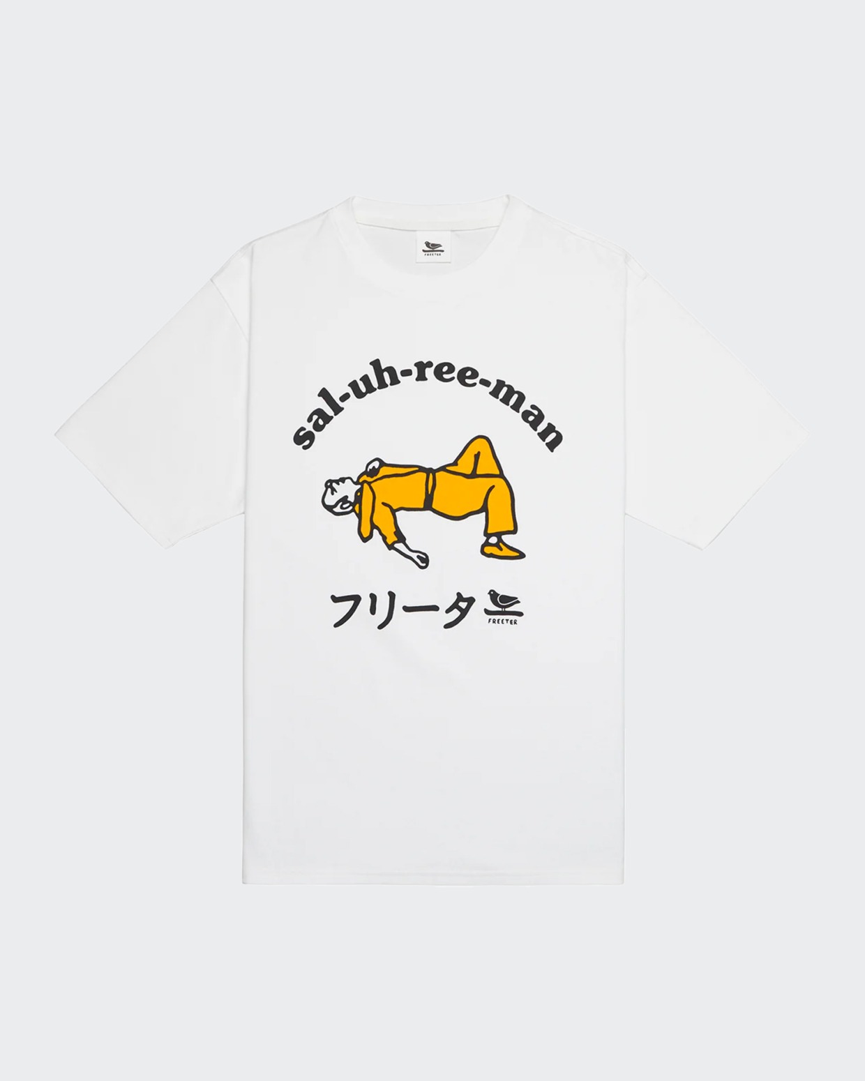 Freeter Studio Saluhreeman T-Shirt