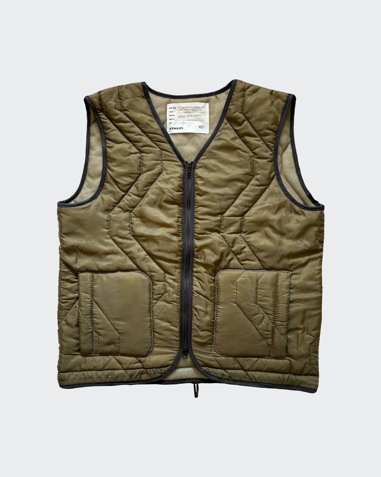 Kemkes Bodywarmer Wool Blanket